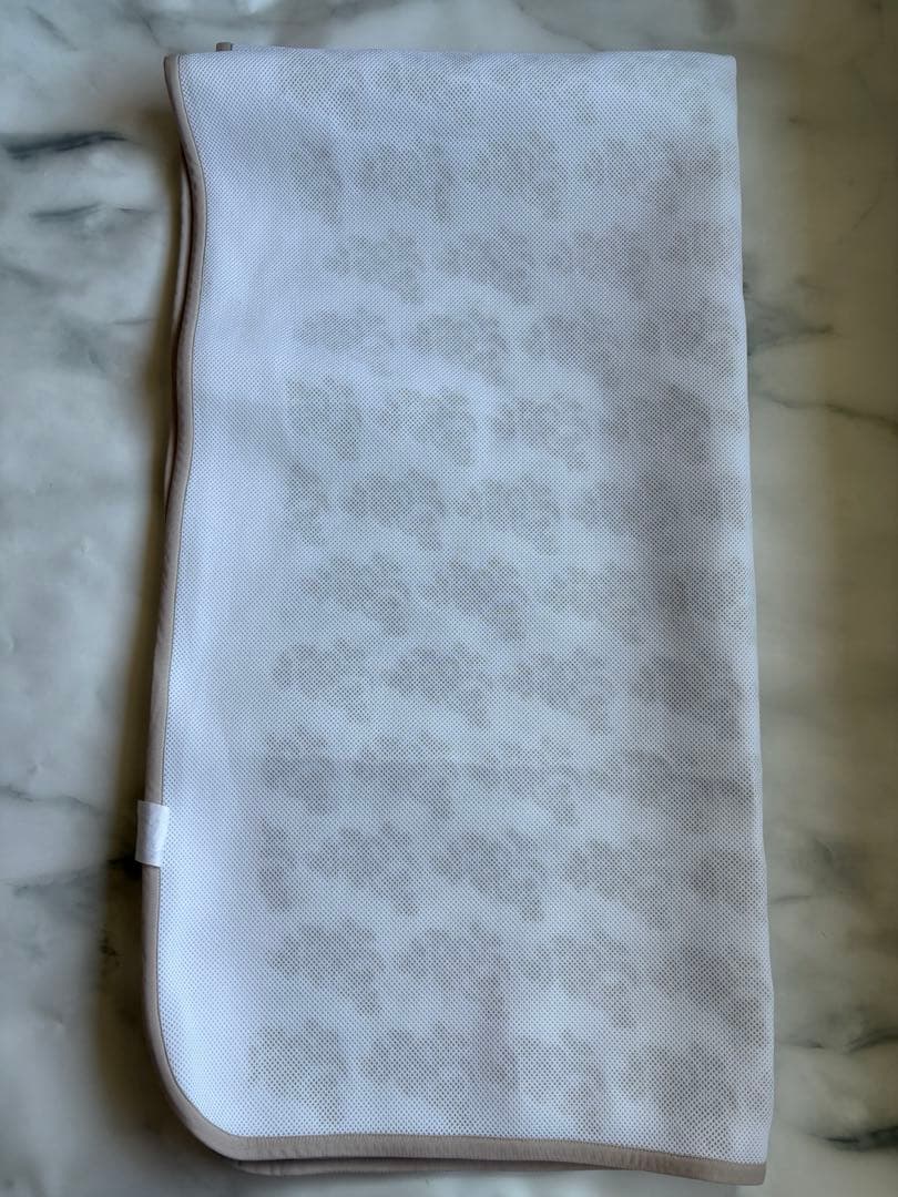 グラントイーワンズ ホルミーシーツ シングル 100×200ホワイト ダマスク柄