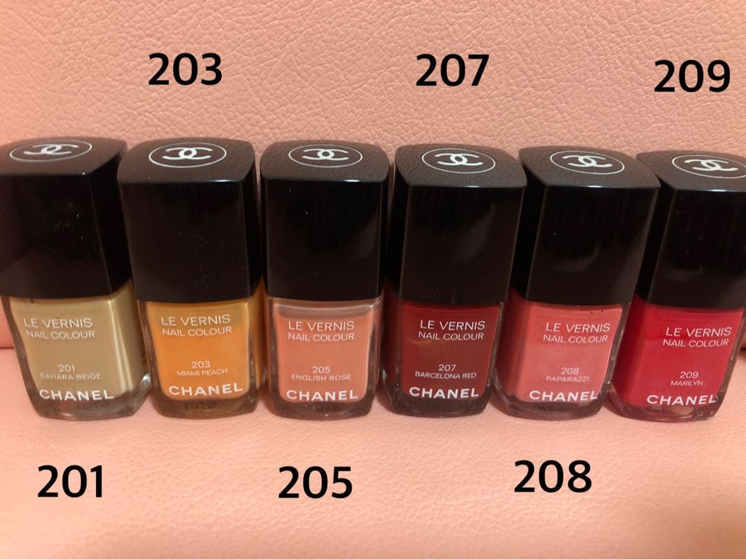 CHANEL ネイルカラー　38色セット