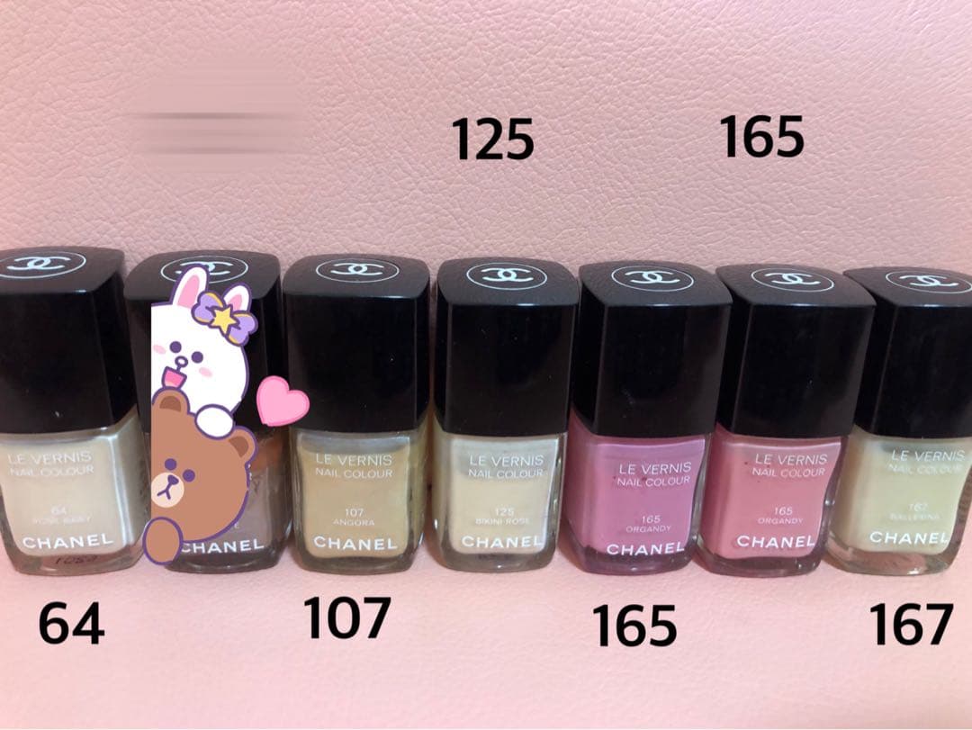 CHANEL ネイルカラー　38色セット