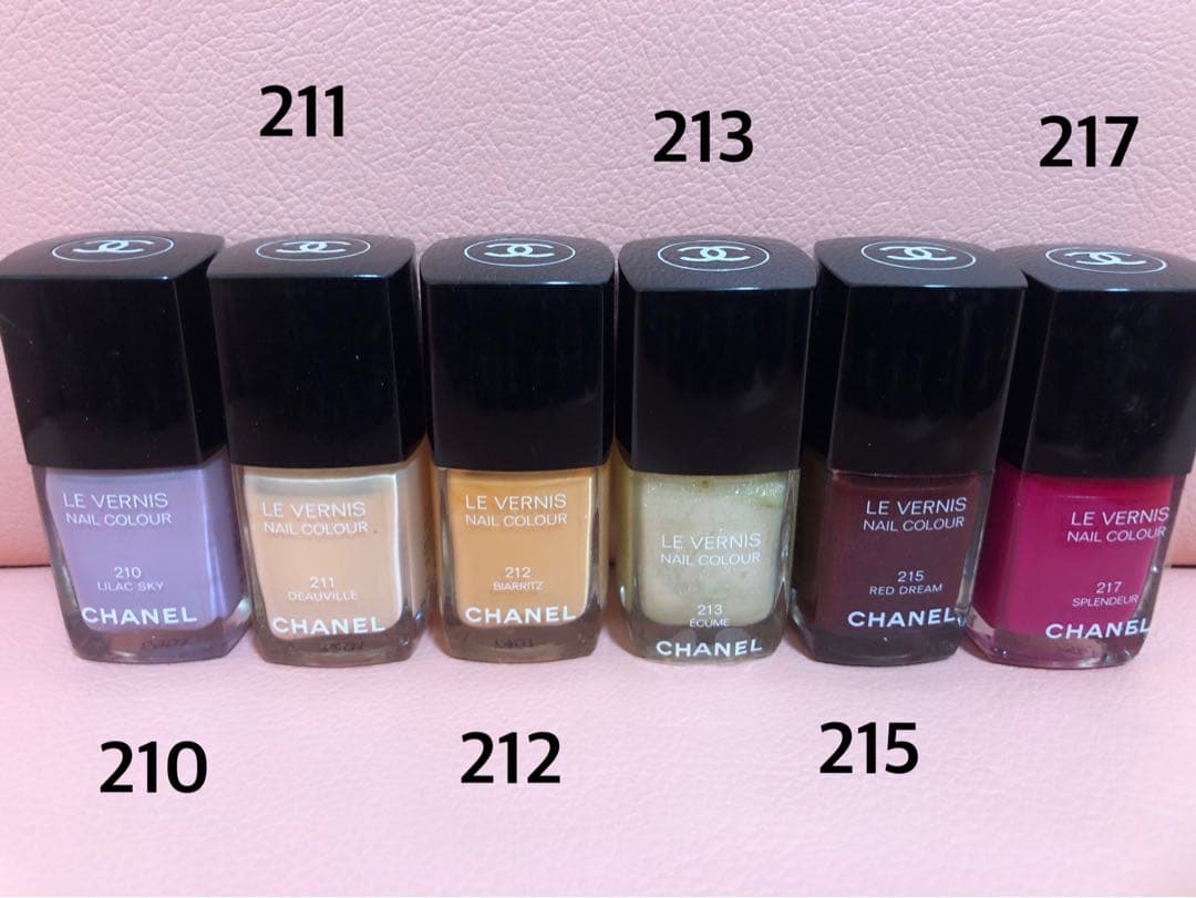 CHANEL ネイルカラー　38色セット