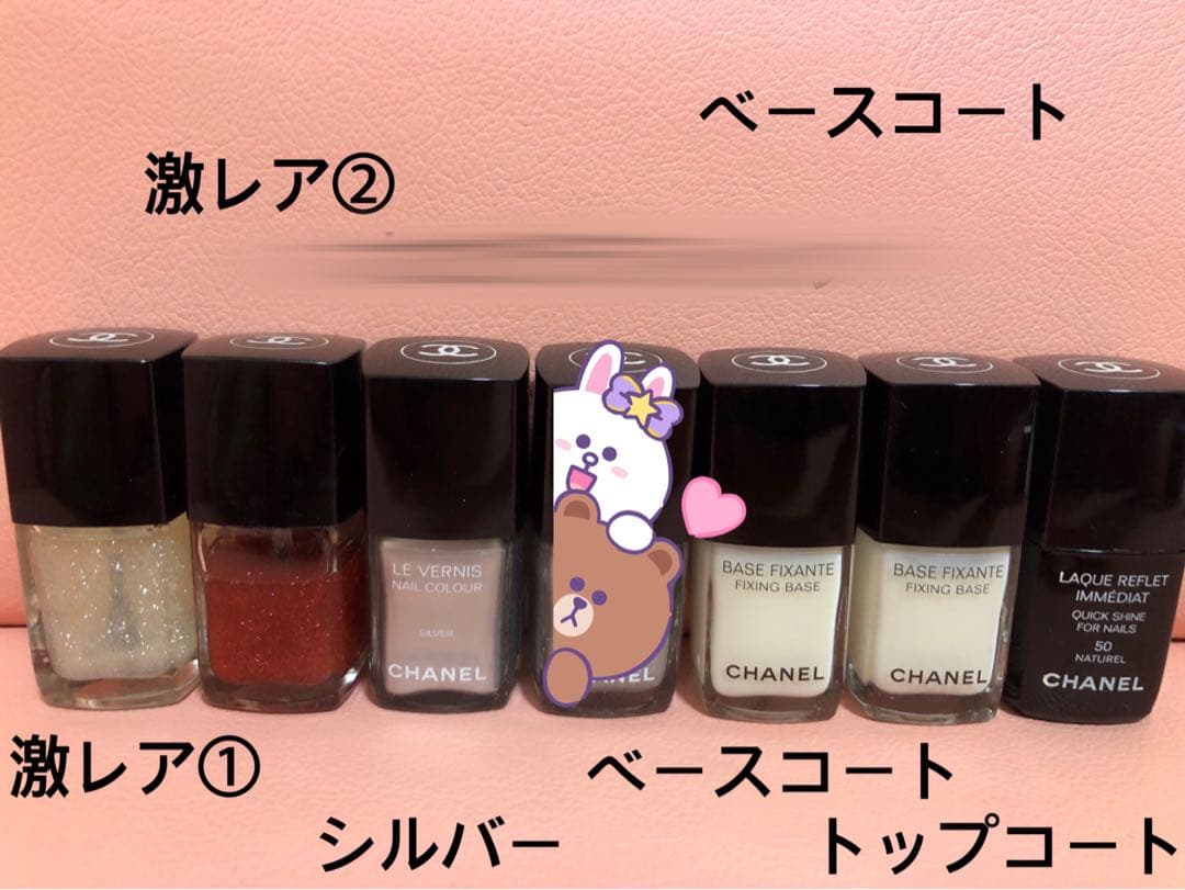 CHANEL ネイルカラー　38色セット