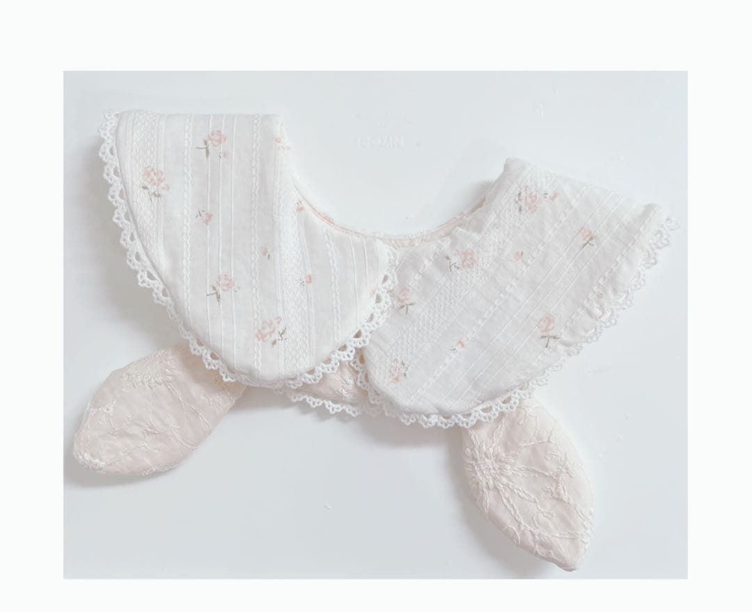 ハンドメイドスタイ　うさみみスタイ　ゆり様