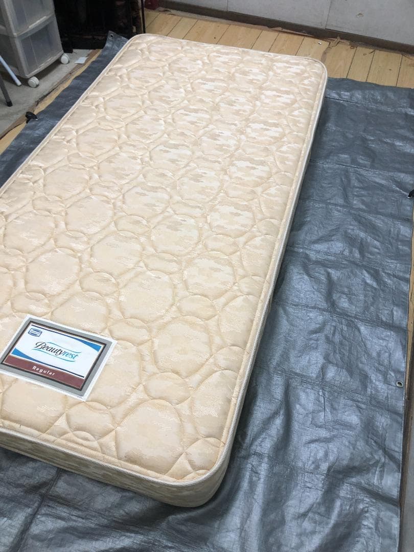 送料無料 シモンズ マットレス Beautyrest シングル 250109