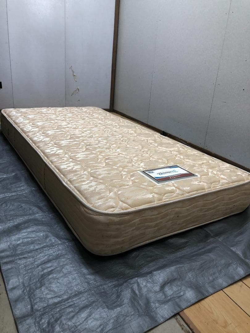 送料無料 シモンズ マットレス Beautyrest シングル 250109
