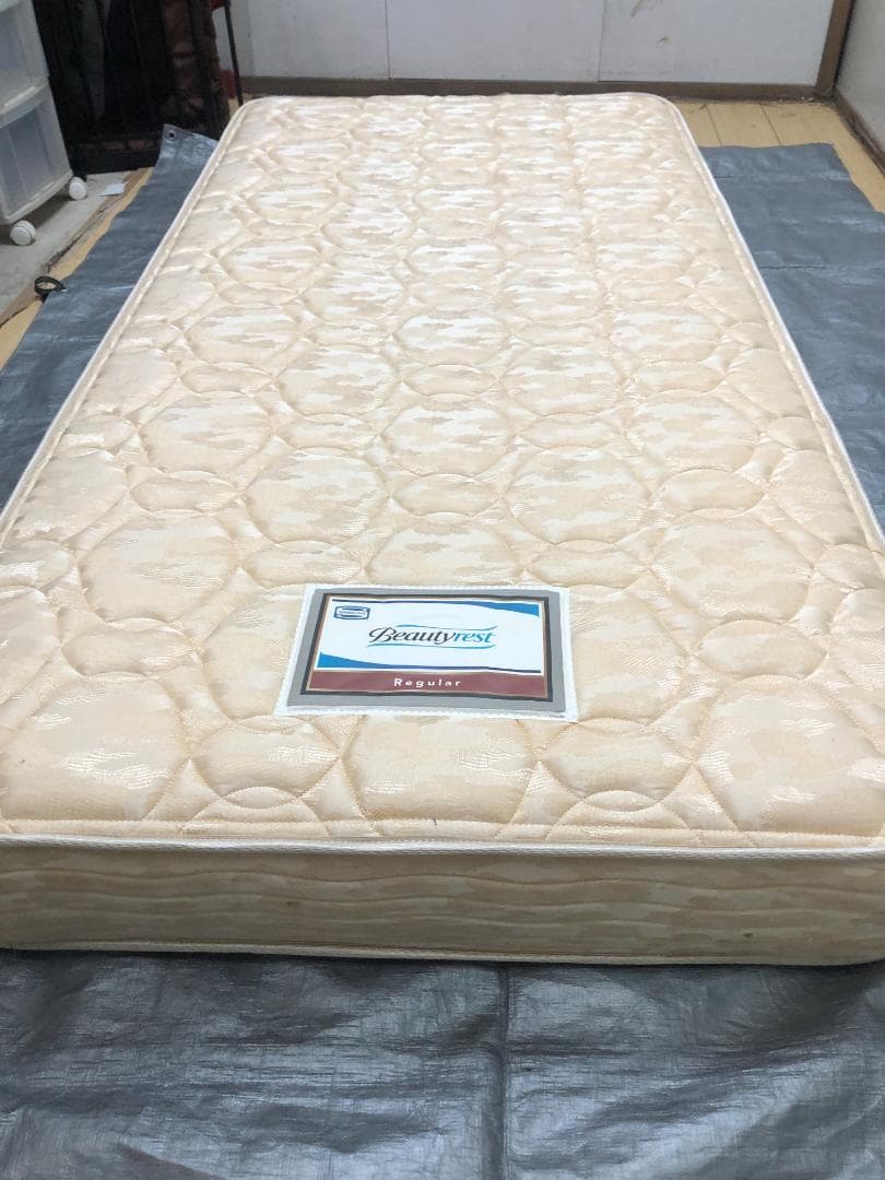 送料無料 シモンズ マットレス Beautyrest シングル 250109