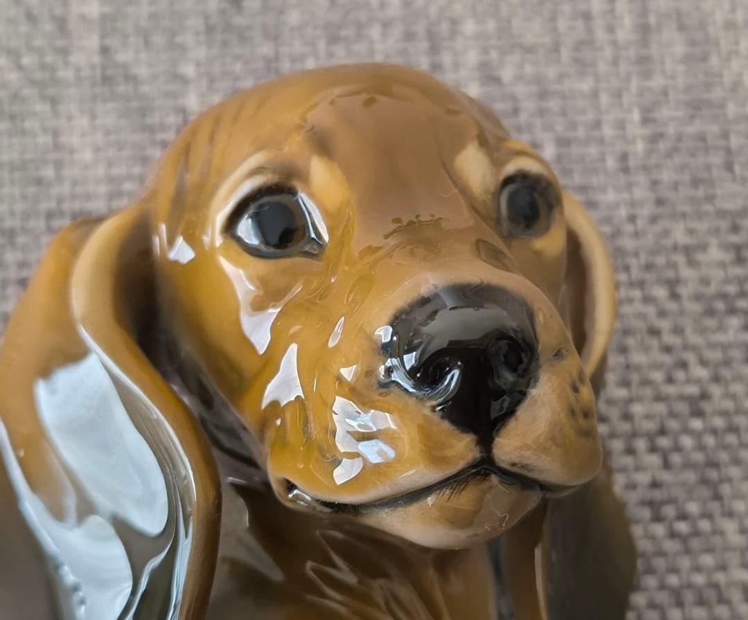 ドイツ製 ローゼンタール 陶器 犬 フィギュリン 置物 Rosenthal