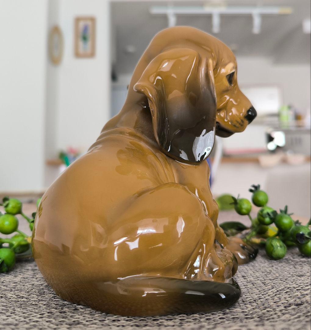 ドイツ製 ローゼンタール 陶器 犬 フィギュリン 置物 Rosenthal
