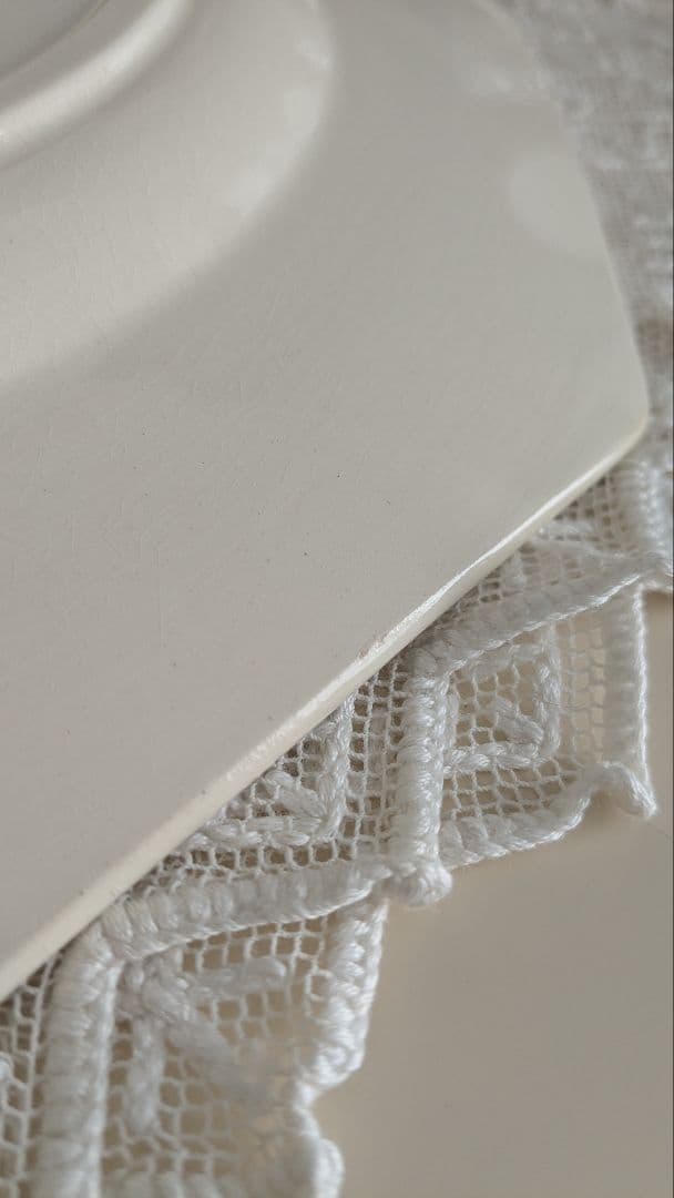 サルグミンヌ オクトゴナル プレート 平皿 フランス