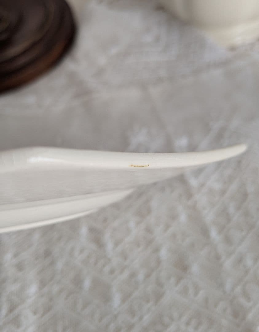 サルグミンヌ オクトゴナル プレート 平皿 フランス