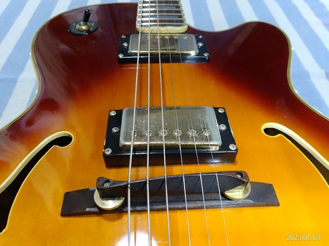 Epiphone Joe Pass Emperor Ⅱ 1990年代です。