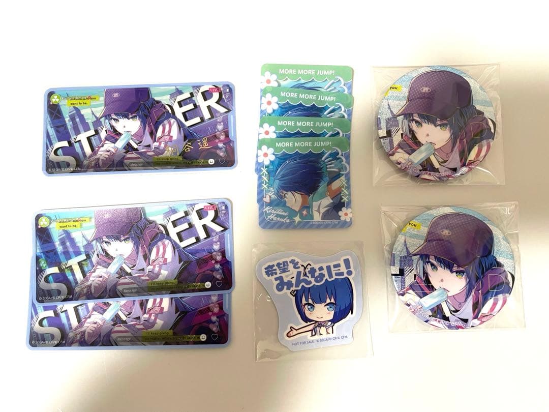 桐谷遥 グリ缶 メモステ 箔押し まとめ売り - メルカリ