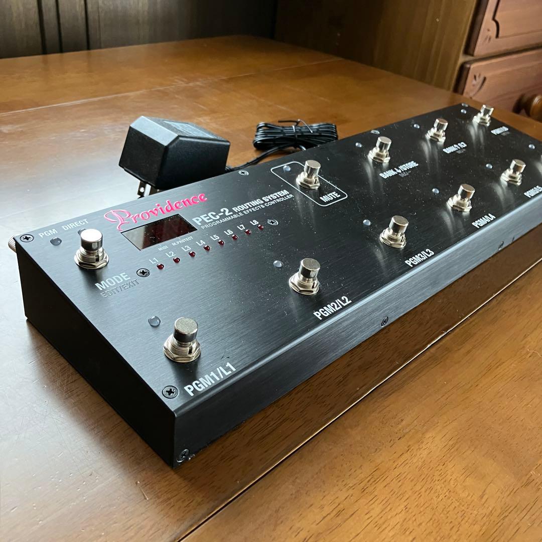 PROVIDENCE PEC-2 ループスイッチャー 中古