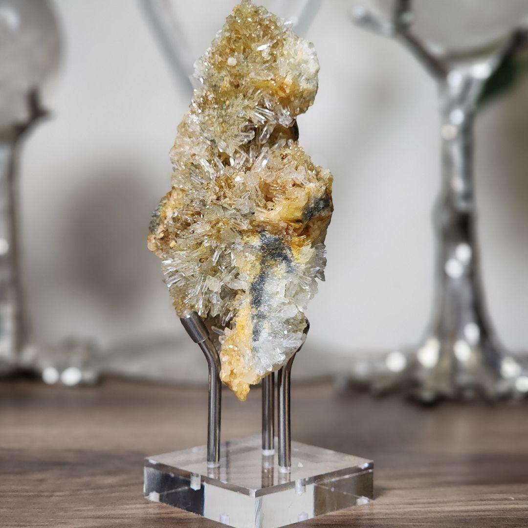 希少 クリーダイト クラスター 天然石 結晶 原石 スピリチュアルストーン