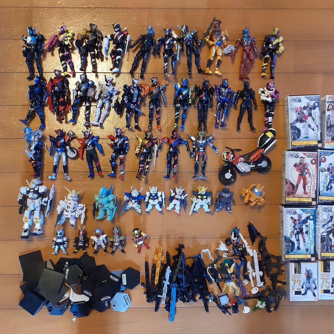 仮面ライダー ガンダム フィギュア まとめ売り ガンプラ - メルカリ