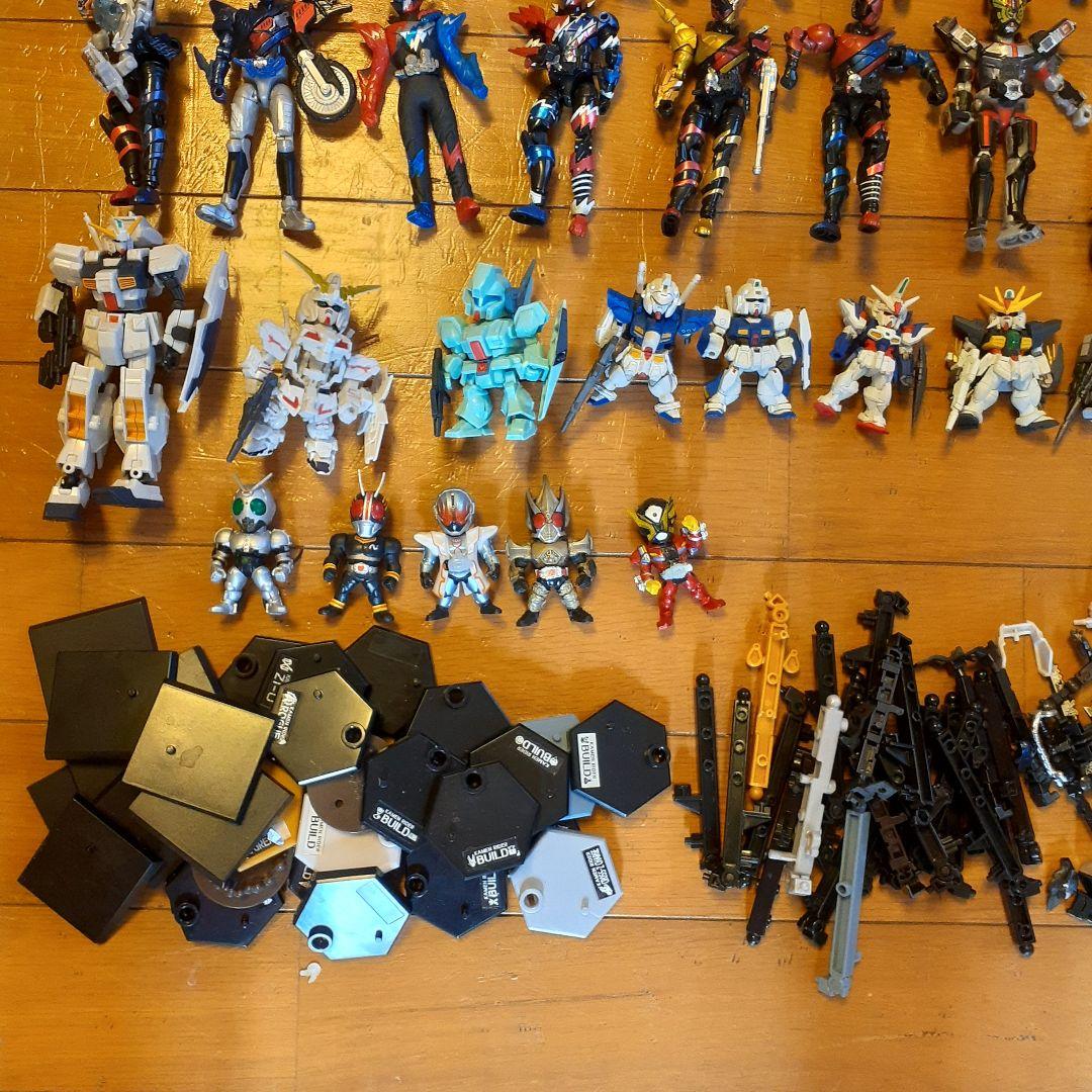 仮面ライダー ガンダム フィギュア まとめ売り ガンプラ - メルカリ
