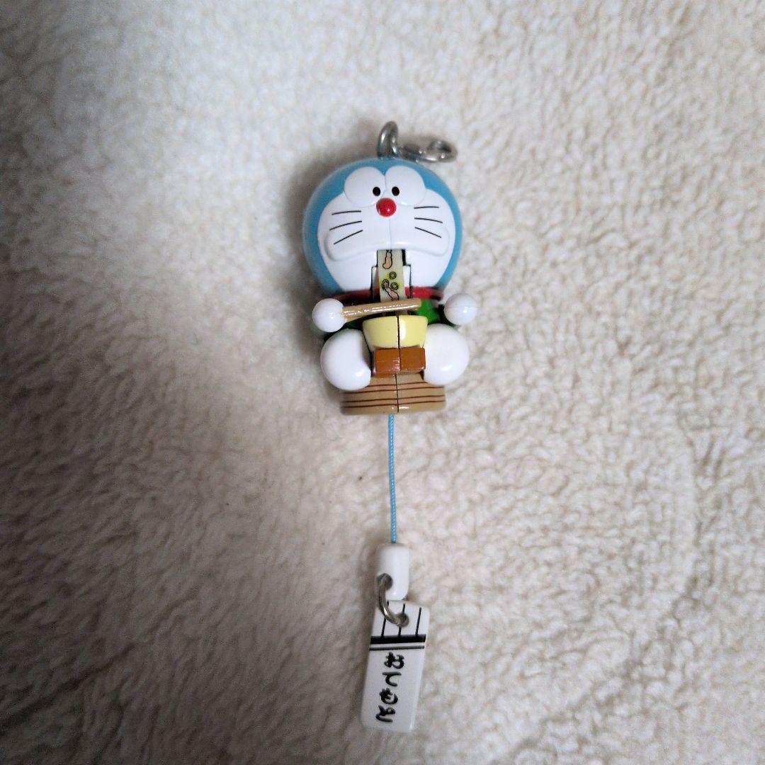 四国限定 どこでもドラえもん ご当地ストラップ 讃岐うどん 香川
