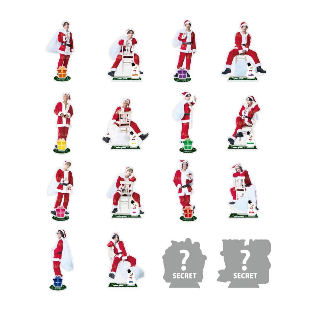 岩田剛典 アクリルスタンド 2種 セット サンタ 三代目 JSB LAND - メルカリ