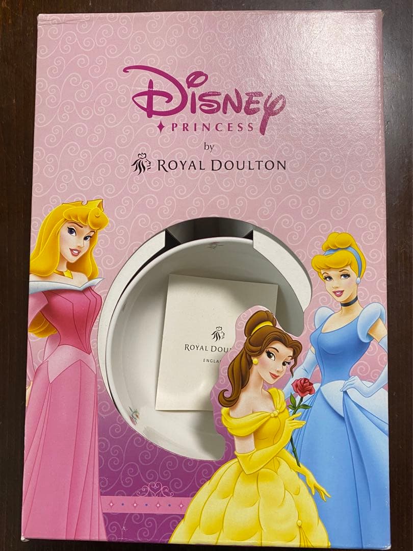 値下げ中☆未使用☆ ロイヤルドルトン ディズニープリンセス オーロラ