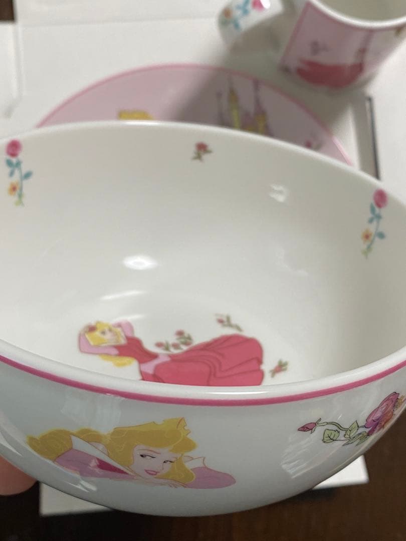 値下げ中☆未使用☆ ロイヤルドルトン ディズニープリンセス オーロラ