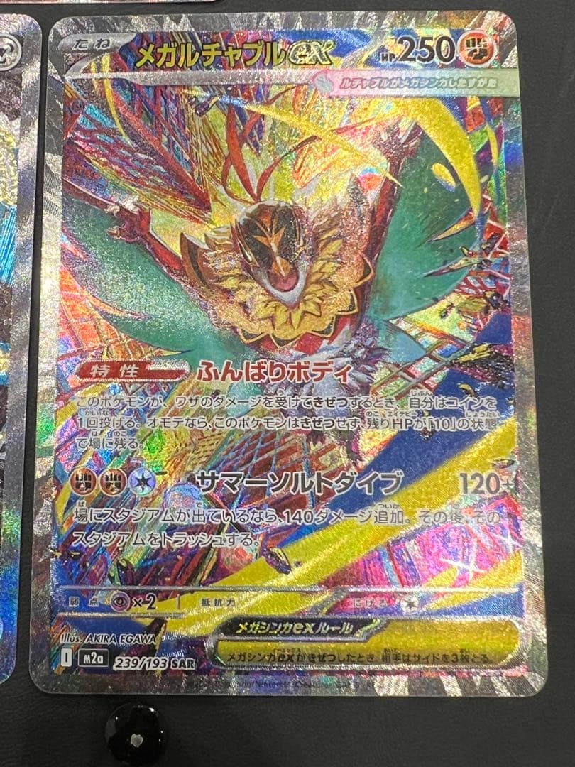 メガユキメノコ メガルチャブル ジャローダ ソウブレイズ SAR 他