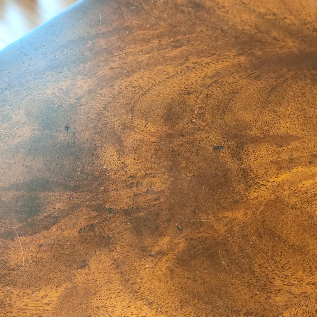 アンティーク　センターテーブル　コーヒーテーブル　引出し2杯　象嵌