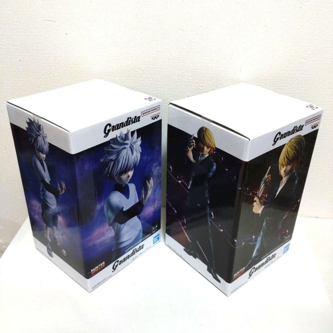 匿名配送】ハンターハンター Grandista キルア クラピカ フィギュア③