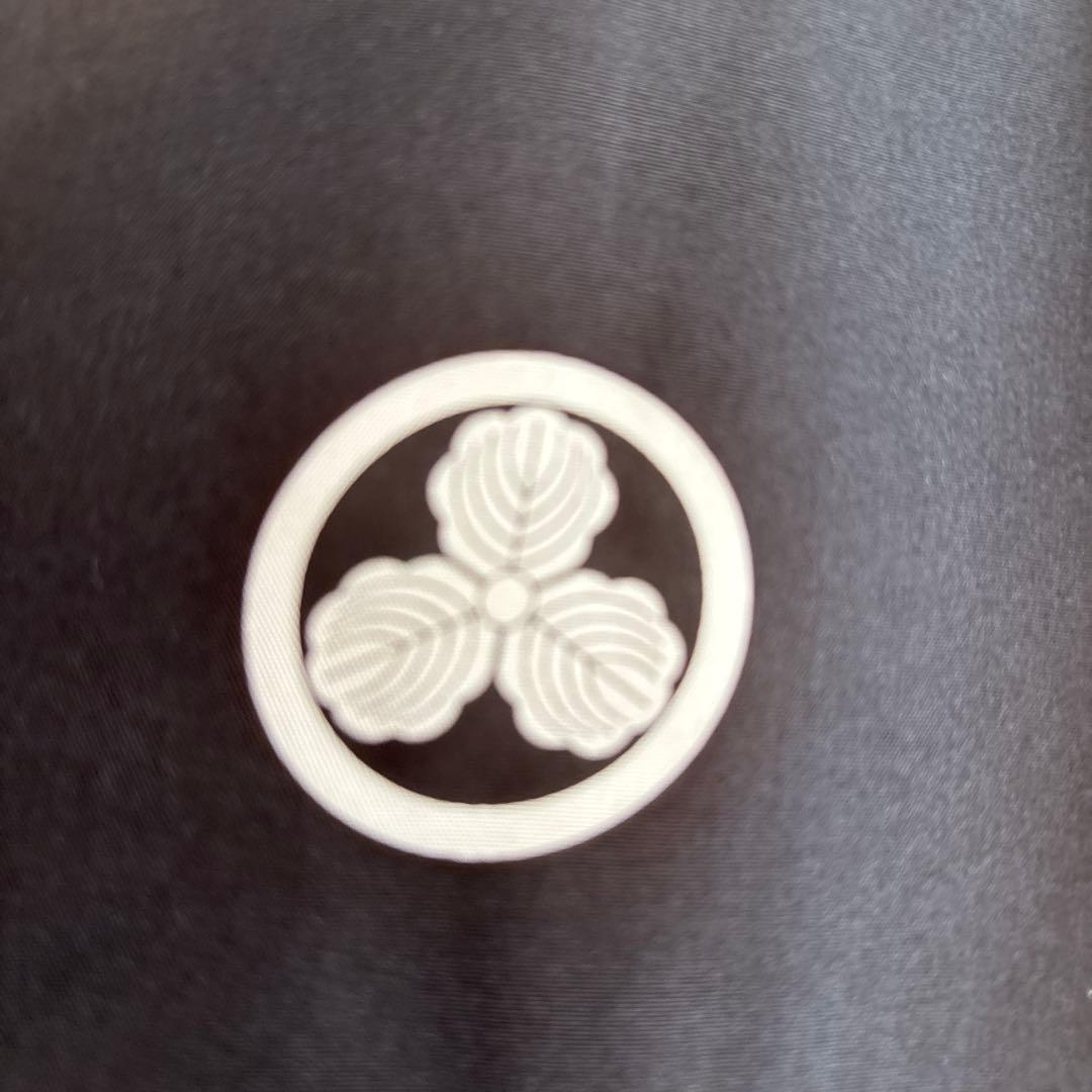 No.4 正絹 男の子お祝い着 長襦袢 のしめ 七五三