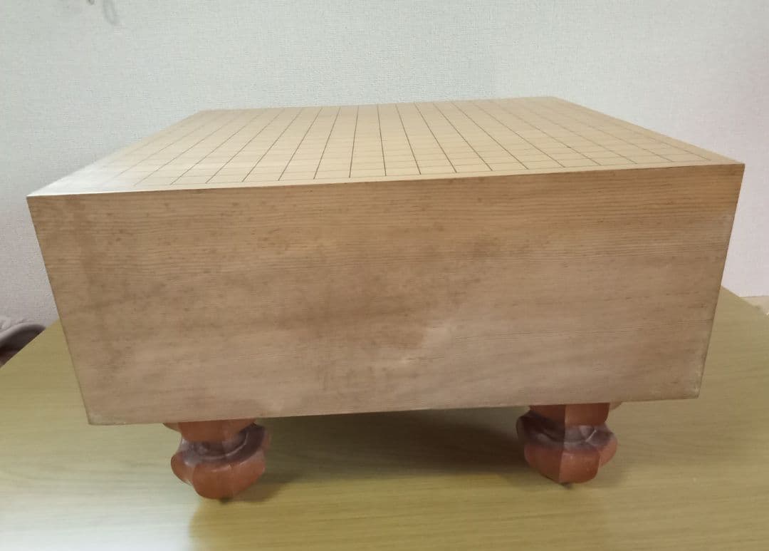 脚付碁盤・碁石・碁笥