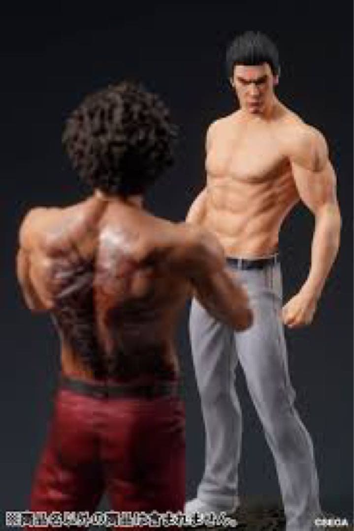 DIGSTA 龍が如く 桐生一馬 真島吾朗 春日一番フィギュア限定特典付き