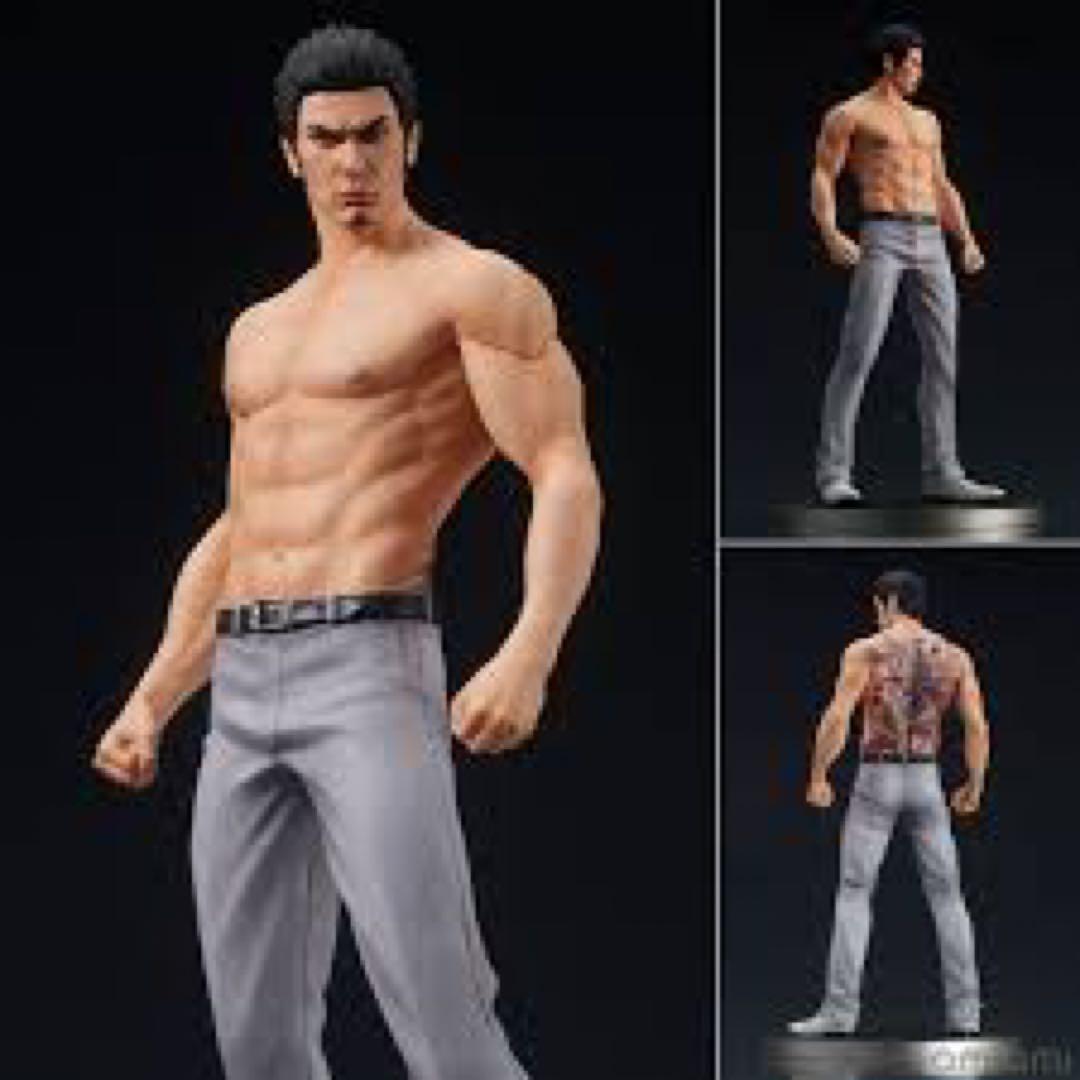 DIGSTA 龍が如く 桐生一馬 真島吾朗 春日一番フィギュア限定特典付き