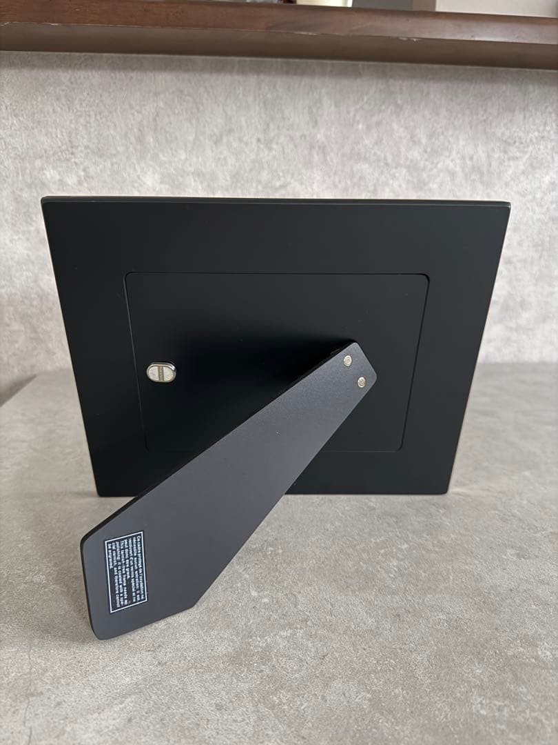 【新品】クリストフル シルバー 写真立て 約22x27cm