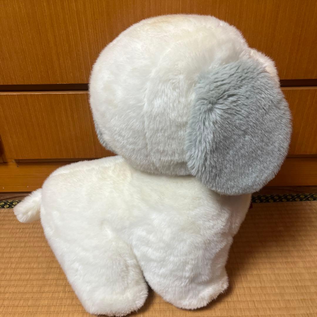うめ吉 ぬいぐるみ 激レア品特大 オリエンタルトーイ犬タグ付きレトロ