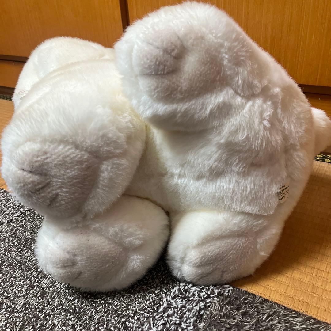 うめ吉 ぬいぐるみ 激レア品特大 オリエンタルトーイ犬タグ付きレトロ