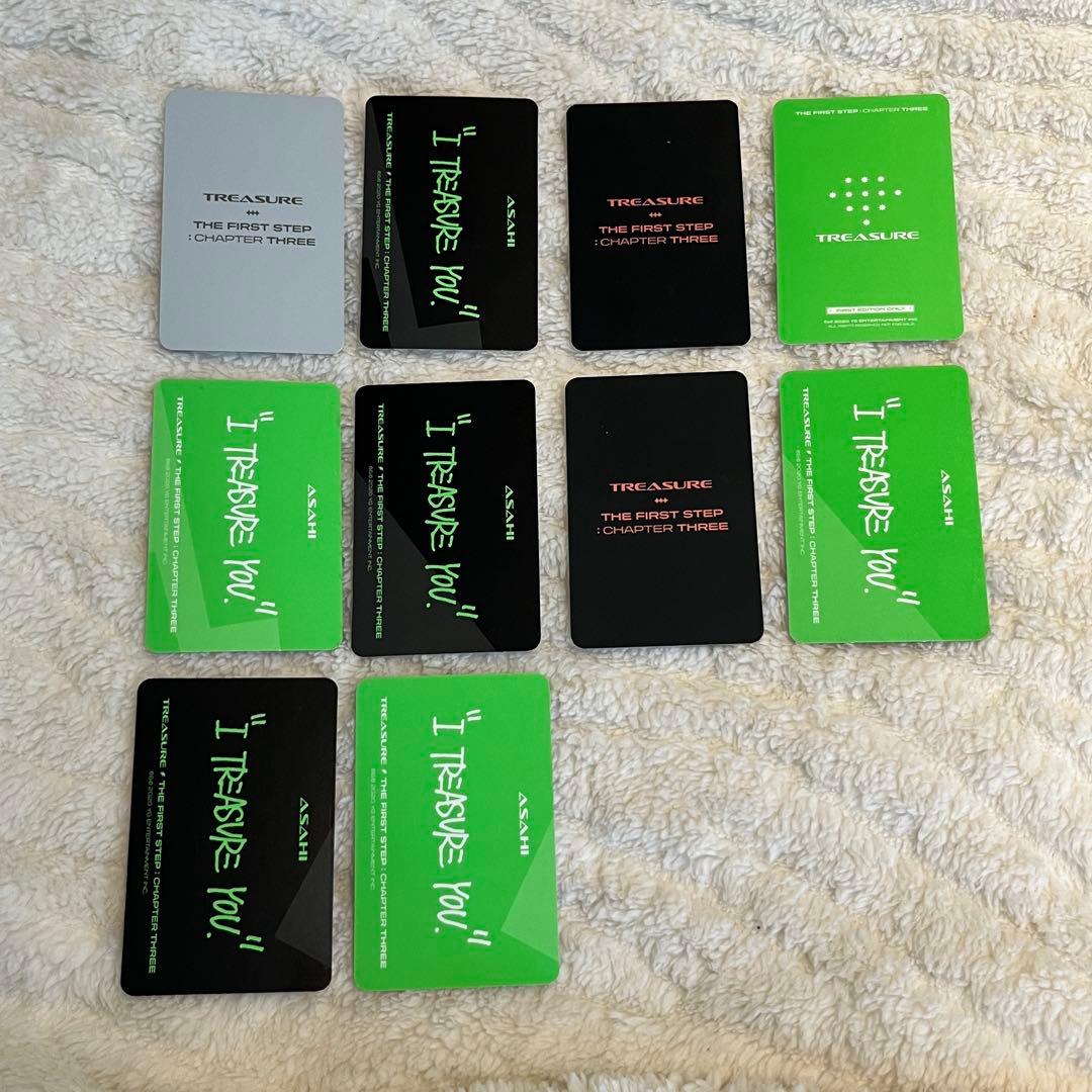 TREASURE アサヒ トレカ セット - メルカリ