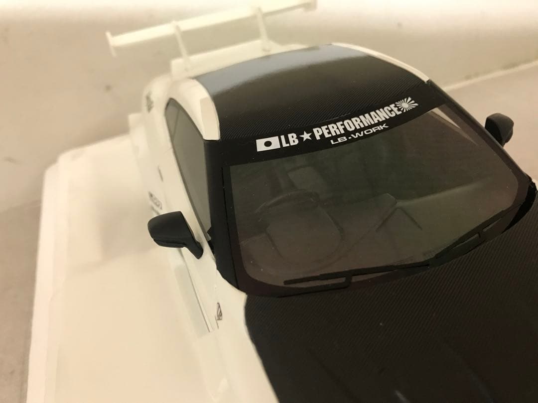 TOP SPEED 1/18 LB-Silhouette WORKS GT …