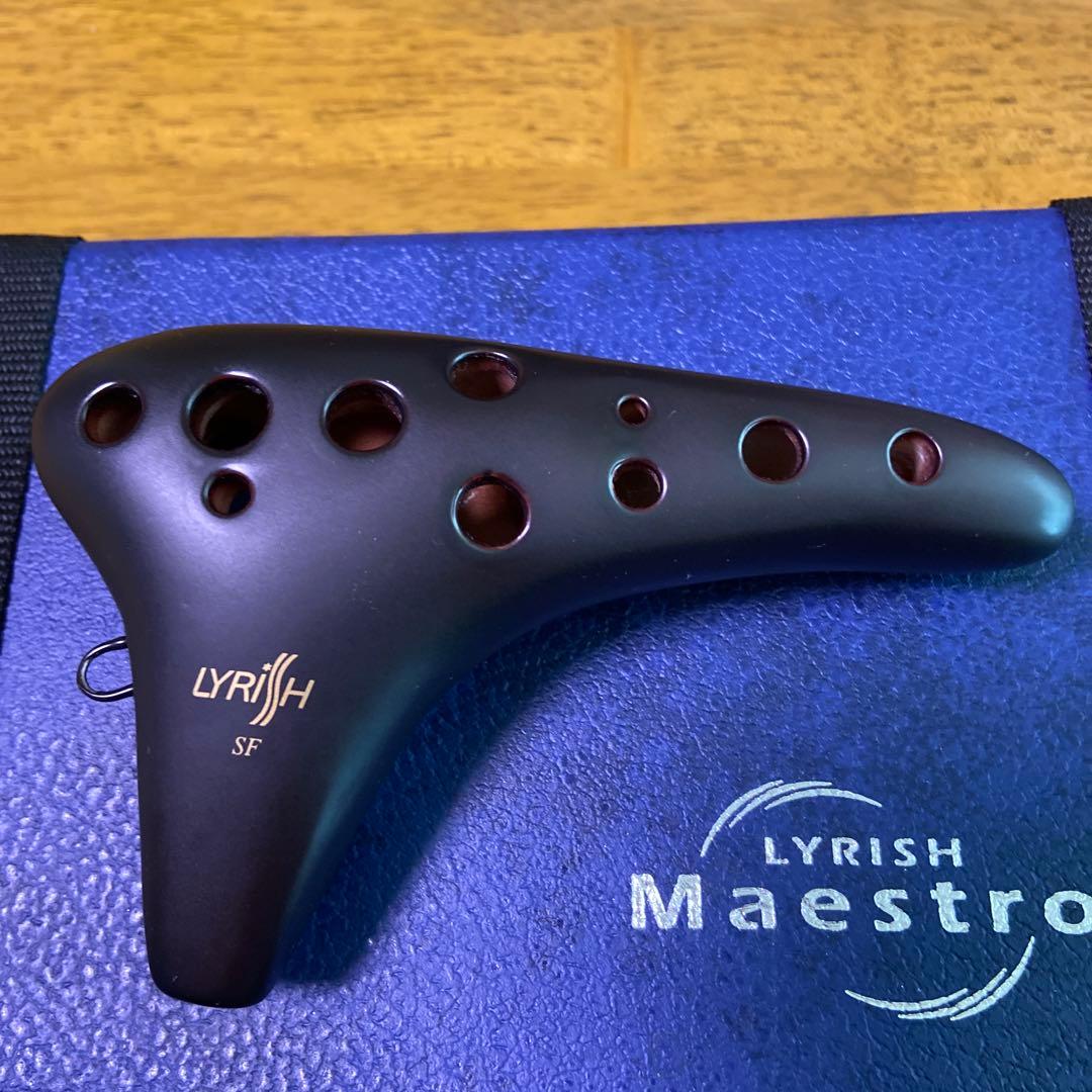 ライリッシュ オカリナ マエストロ SF管 つや消し - メルカリ