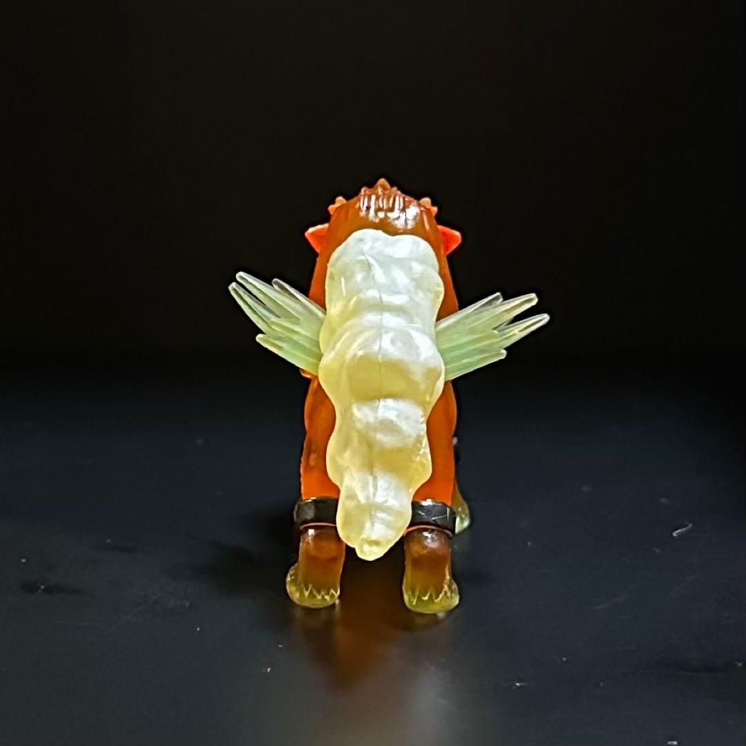 Pokémonモンコレ クリアver.『エンテイ』初期 TOMY製 - メルカリ