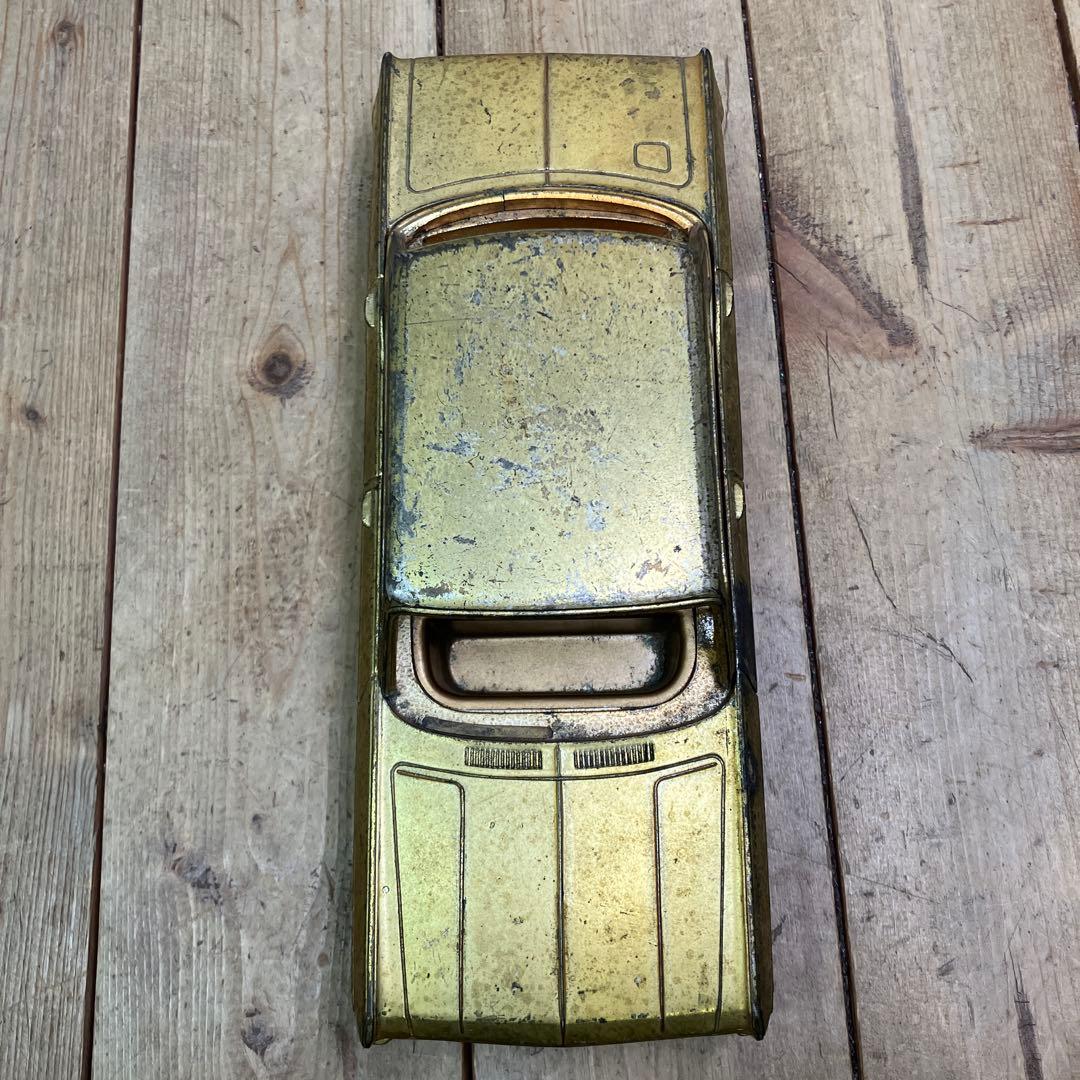 D-壁 三菱 デボネア 初代 ミニカー シガレットケース 置物 オルゴール