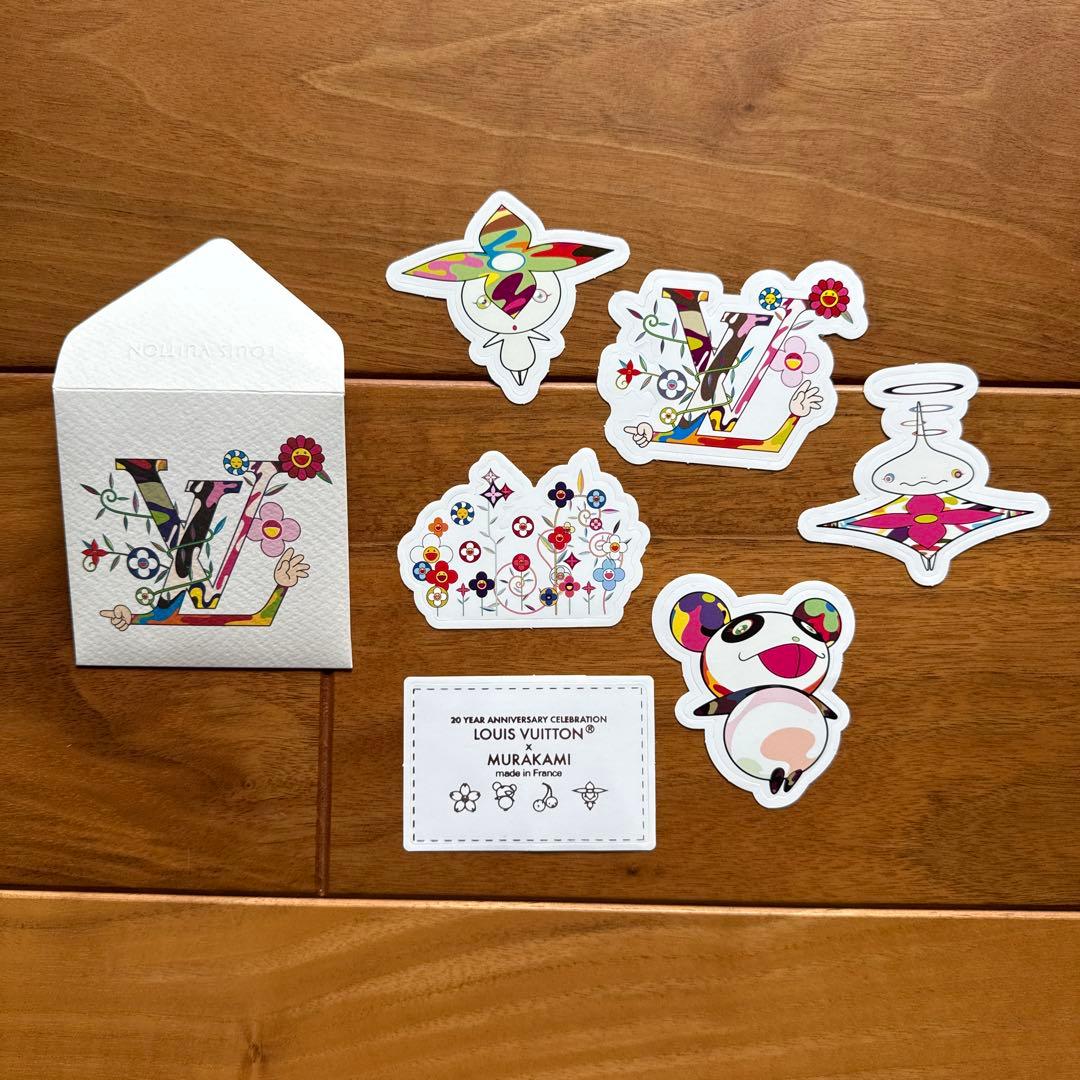 希少 ルイヴィトン 村上隆 トレーディングカードセット - メルカリ