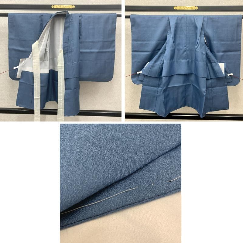 502ab28■七五三 五歳 男児 着物&羽織&袴&角帯&長襦袢 鷹 松■美品