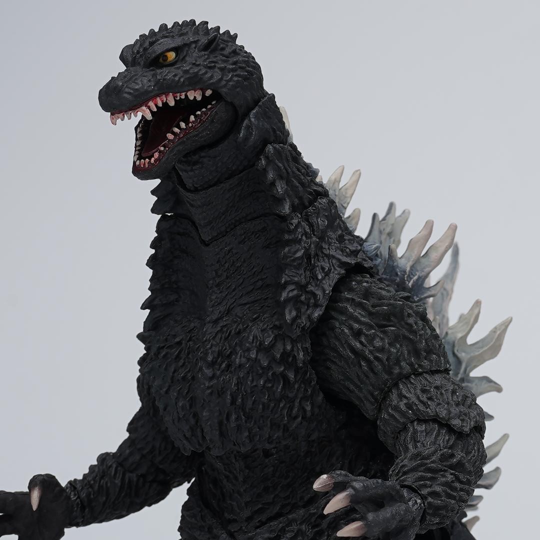 S.H.MonsterArts ゴジラ (2002)