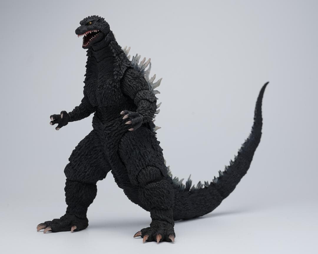 S.H.MonsterArts ゴジラ (2002)