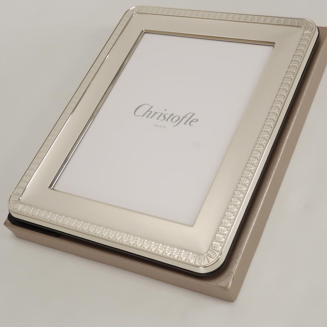 Christofle クリストフル フォトフレーム 2L判 マルメゾン 写真立て