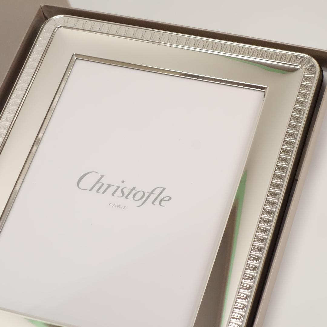 Christofle クリストフル フォトフレーム 2L判 マルメゾン 写真立て