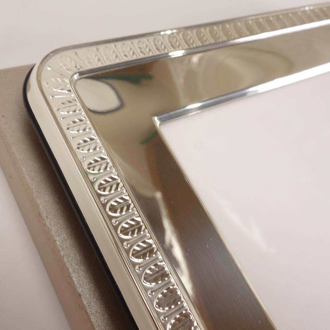 Christofle クリストフル フォトフレーム 2L判 マルメゾン 写真立て