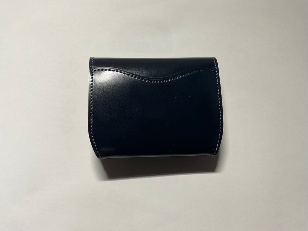 READY OR ORDER ネイビー ミニ財布