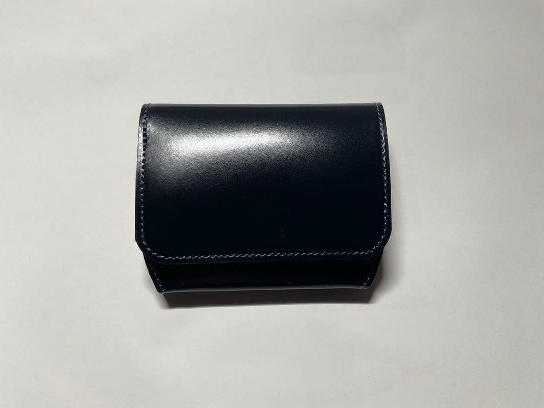 READY OR ORDER ネイビー ミニ財布