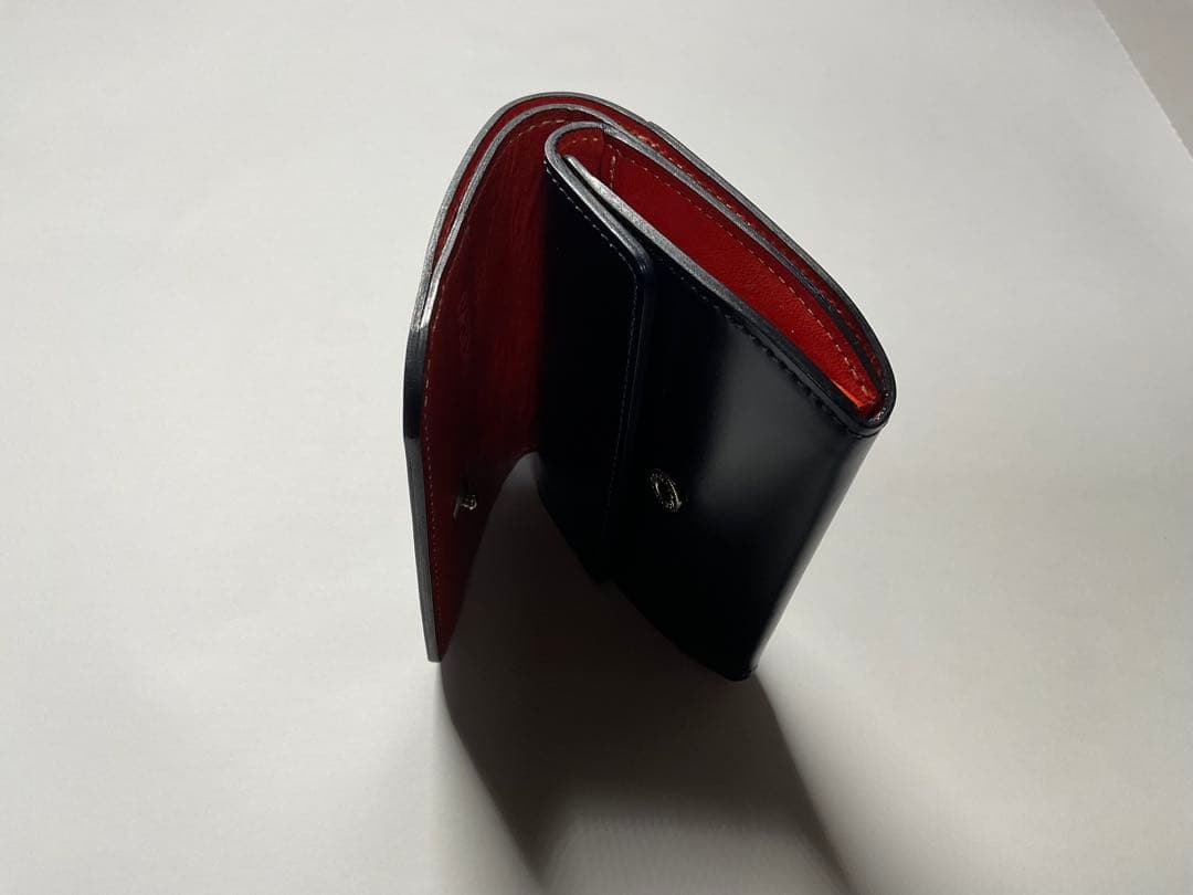 READY OR ORDER ネイビー ミニ財布