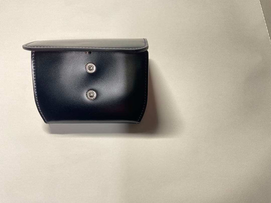 READY OR ORDER ネイビー ミニ財布