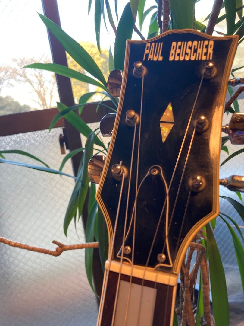 Paul Beuscher レスポールカスタムタイプ ジャパンビンテージ - メルカリ